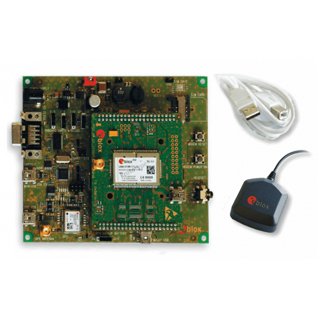 ADP-U260-00S u-blox  Cartes de kits d'évaluation et de développement RF